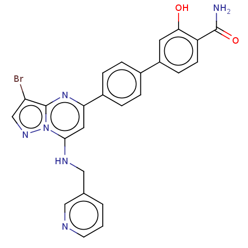 Chemical structure of BindingDB Monomer ID 50233966