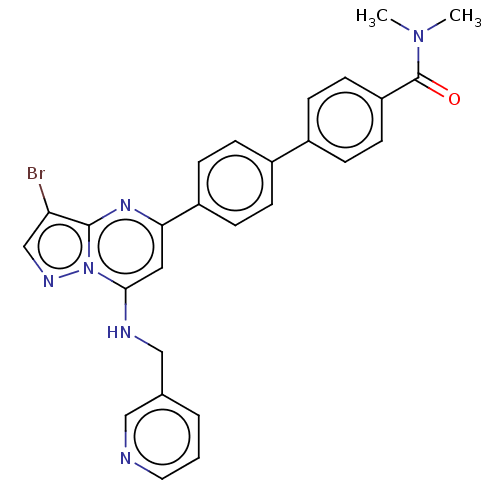 Chemical structure of BindingDB Monomer ID 50233967