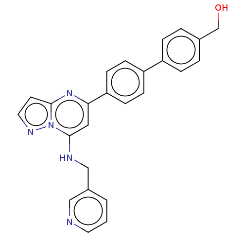 Chemical structure of BindingDB Monomer ID 50233971