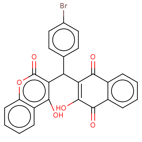Chemical structure of BindingDB Monomer ID 50233974