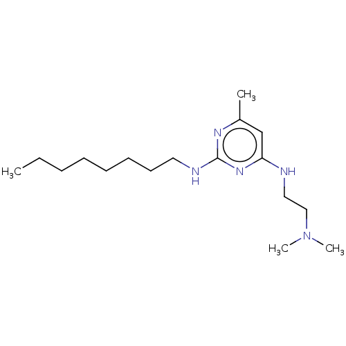 Chemical structure of BindingDB Monomer ID 50233977