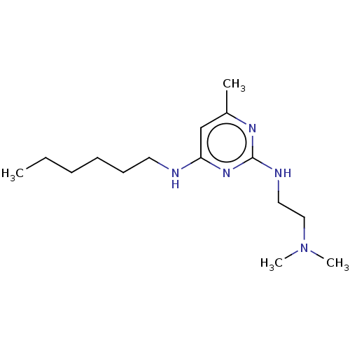 Chemical structure of BindingDB Monomer ID 50233981