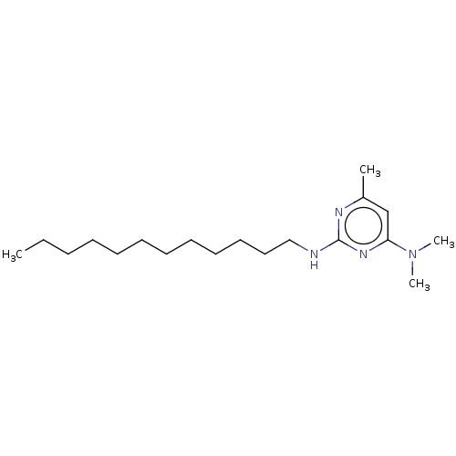 Chemical structure of BindingDB Monomer ID 50233983