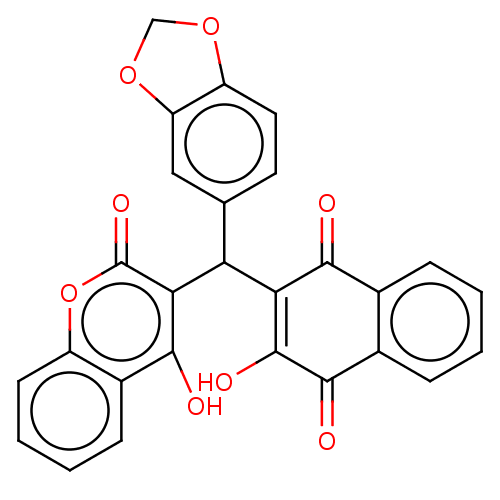 Chemical structure of BindingDB Monomer ID 50233984