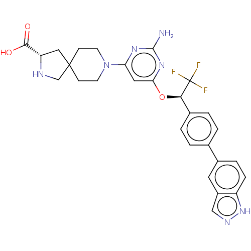 Chemical structure of BindingDB Monomer ID 50233986