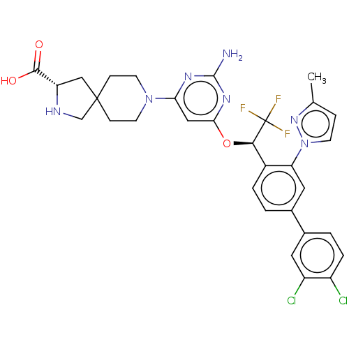 Chemical structure of BindingDB Monomer ID 50233987