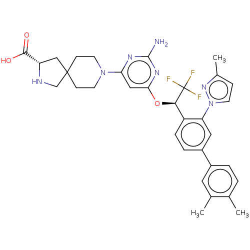Chemical structure of BindingDB Monomer ID 50233988
