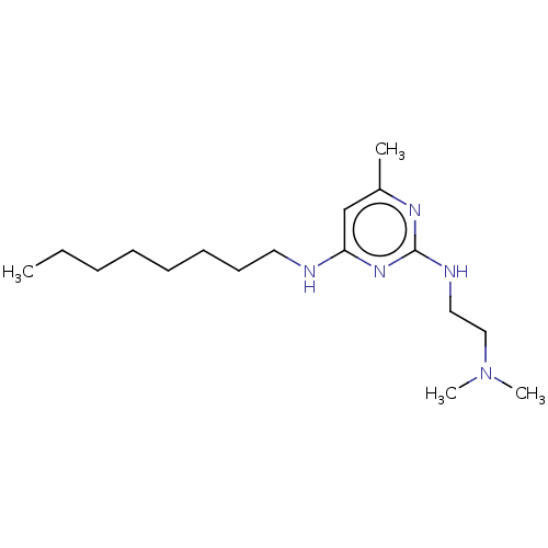Chemical structure of BindingDB Monomer ID 50233989