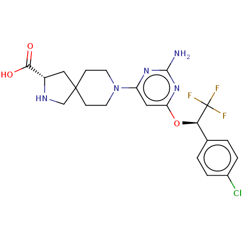 Chemical structure of BindingDB Monomer ID 50233991