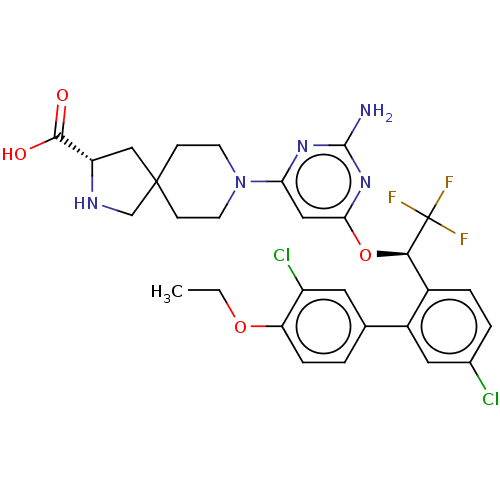 Chemical structure of BindingDB Monomer ID 50233993
