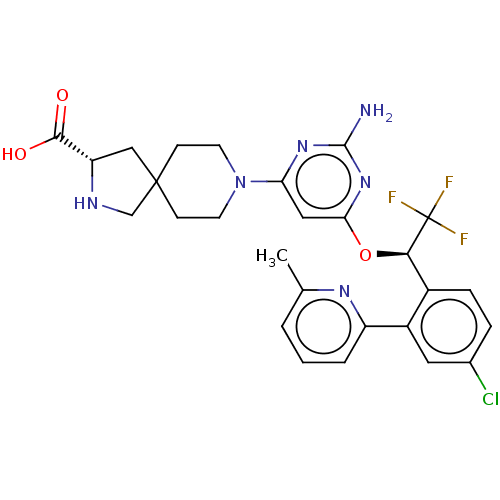 Chemical structure of BindingDB Monomer ID 50233994