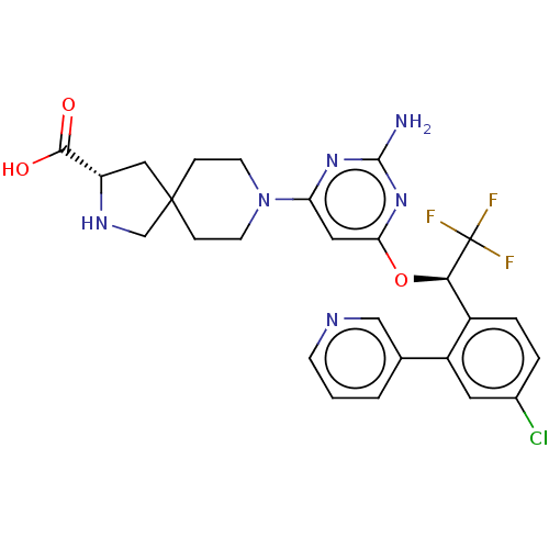 Chemical structure of BindingDB Monomer ID 50233995