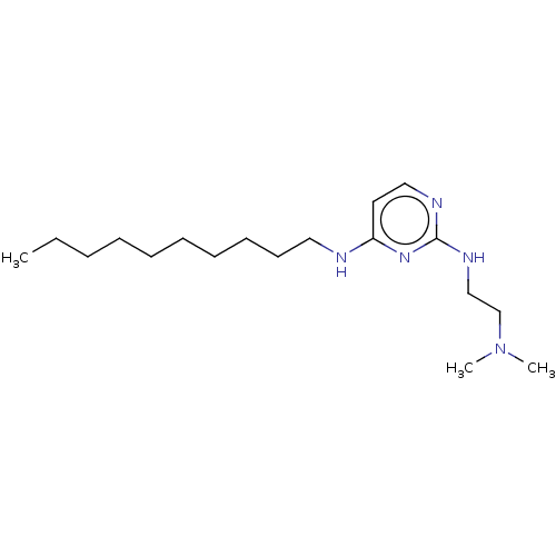 Chemical structure of BindingDB Monomer ID 50233996
