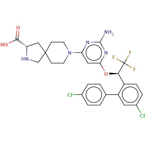 Chemical structure of BindingDB Monomer ID 50233998