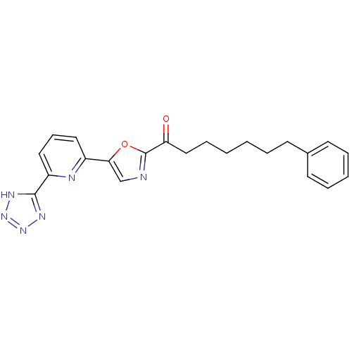 Chemical structure of BindingDB Monomer ID 50233999