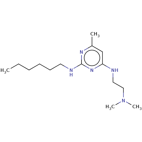 Chemical structure of BindingDB Monomer ID 50234000