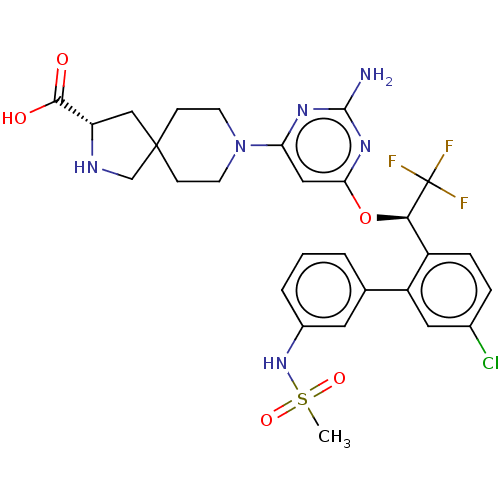 Chemical structure of BindingDB Monomer ID 50234001