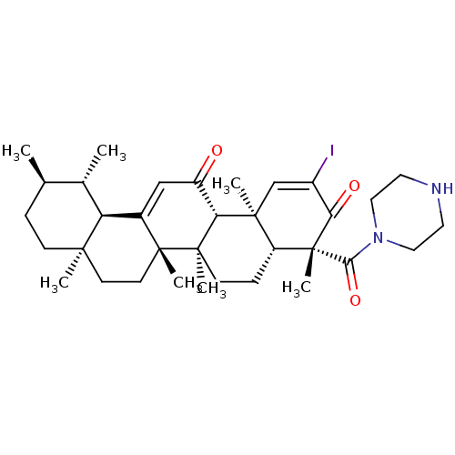 Chemical structure of BindingDB Monomer ID 50234003