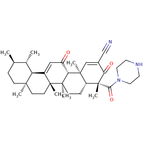 Chemical structure of BindingDB Monomer ID 50234004