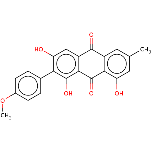 Chemical structure of BindingDB Monomer ID 50234006