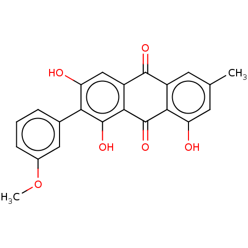 Chemical structure of BindingDB Monomer ID 50234007