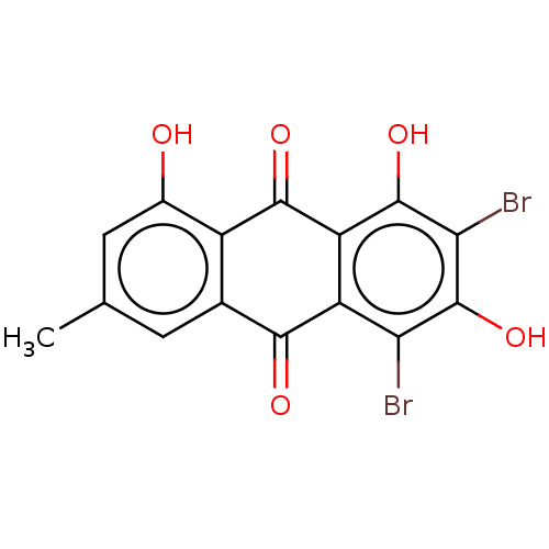 Chemical structure of BindingDB Monomer ID 50234009