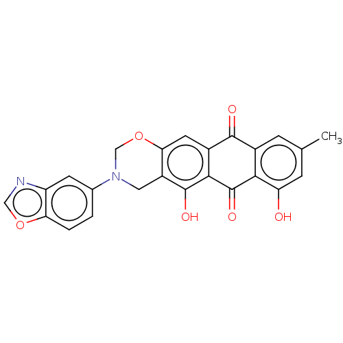 Chemical structure of BindingDB Monomer ID 50234014