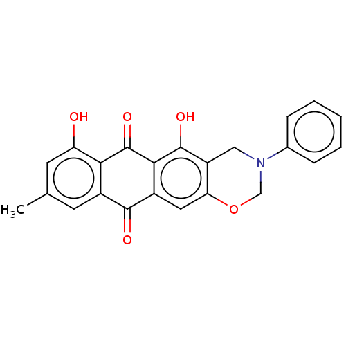 Chemical structure of BindingDB Monomer ID 50234018