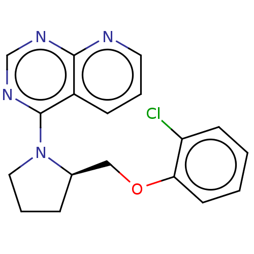 Chemical structure of BindingDB Monomer ID 50234029