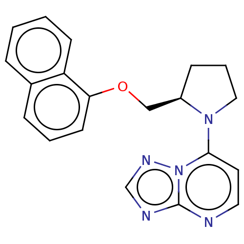 Chemical structure of BindingDB Monomer ID 50234031