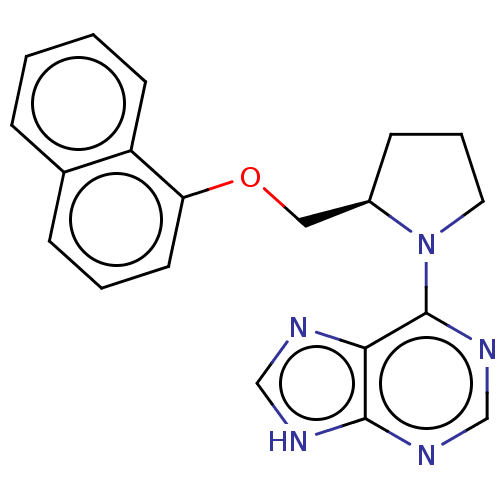 Chemical structure of BindingDB Monomer ID 50234035