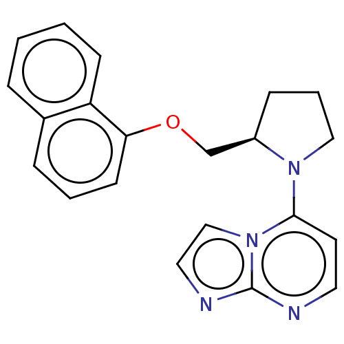 Chemical structure of BindingDB Monomer ID 50234037