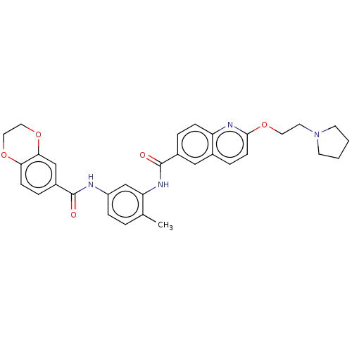 Chemical structure of BindingDB Monomer ID 50234078