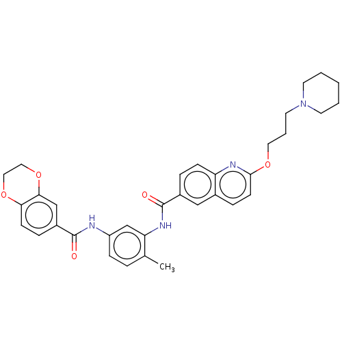 Chemical structure of BindingDB Monomer ID 50234082