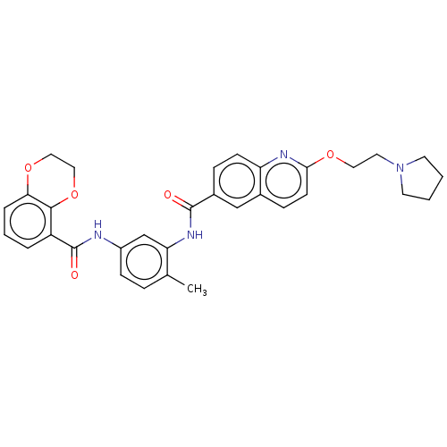 Chemical structure of BindingDB Monomer ID 50234084