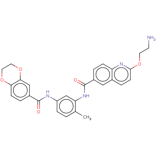Chemical structure of BindingDB Monomer ID 50234085