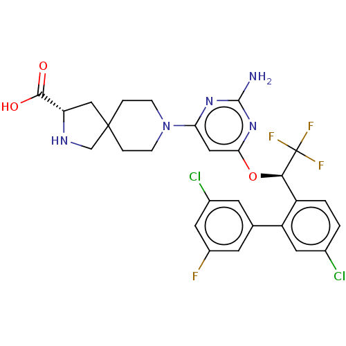 Chemical structure of BindingDB Monomer ID 50234103