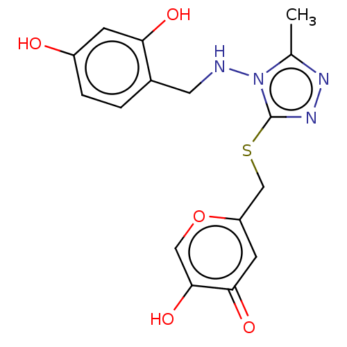 Chemical structure of BindingDB Monomer ID 50234115