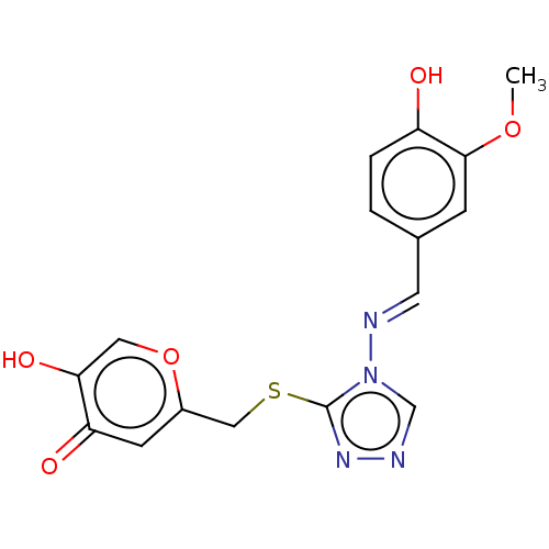 Chemical structure of BindingDB Monomer ID 50234116