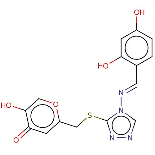 Chemical structure of BindingDB Monomer ID 50234117