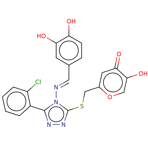 Chemical structure of BindingDB Monomer ID 50234118