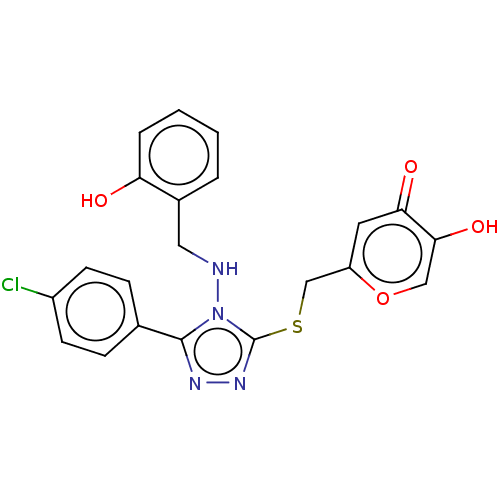 Chemical structure of BindingDB Monomer ID 50234119