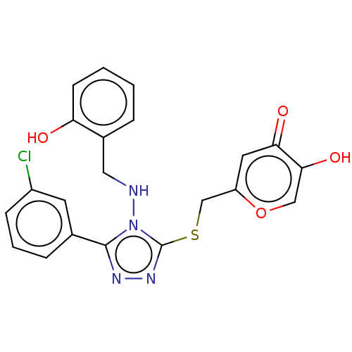 Chemical structure of BindingDB Monomer ID 50234120