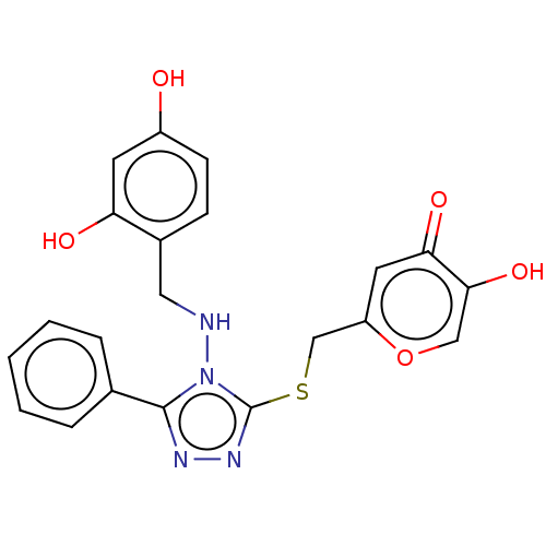 Chemical structure of BindingDB Monomer ID 50234121