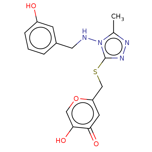 Chemical structure of BindingDB Monomer ID 50234122