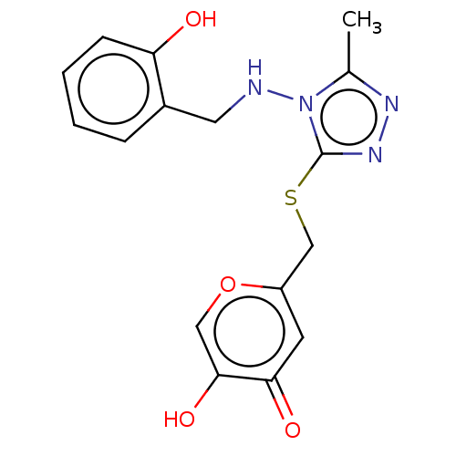 Chemical structure of BindingDB Monomer ID 50234124