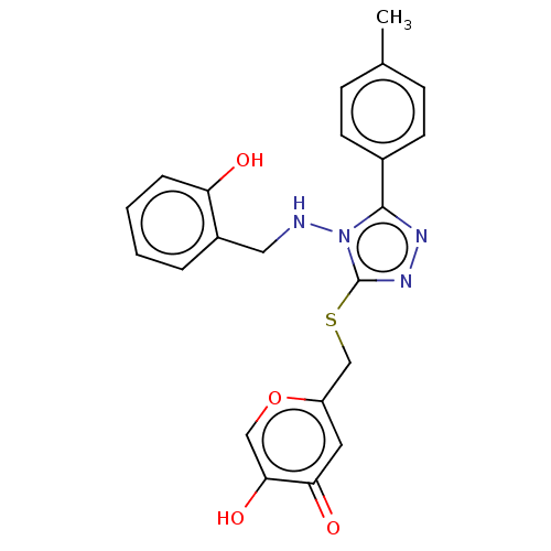 Chemical structure of BindingDB Monomer ID 50234125