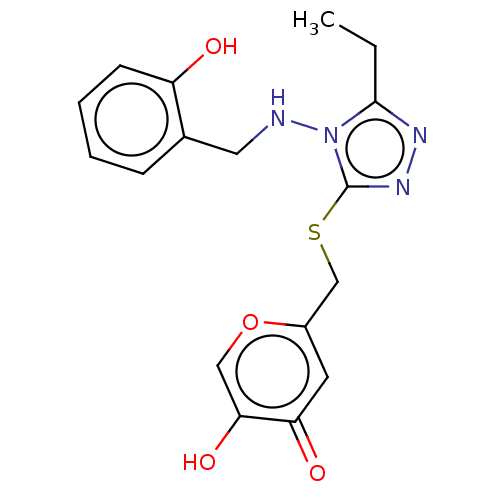 Chemical structure of BindingDB Monomer ID 50234126