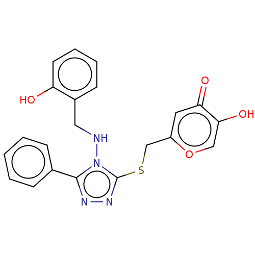 Chemical structure of BindingDB Monomer ID 50234127