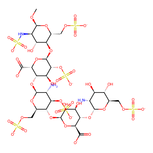 Chemical structure of BindingDB Monomer ID 50234133